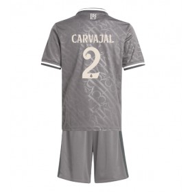 Real Madrid Daniel Carvajal #2 Tredje Kläder Barn 2024-25 Kortärmad (+ Korta byxor)